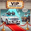 VIP_Parking_Humor - + Tschüss Stress, Hallo Tiefgarage! +
