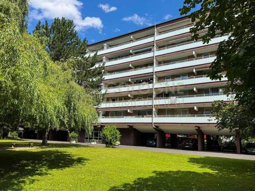 Außenansicht Gebäude - 3 Zimmer Etagenwohnung zum Kaufen in Bonn