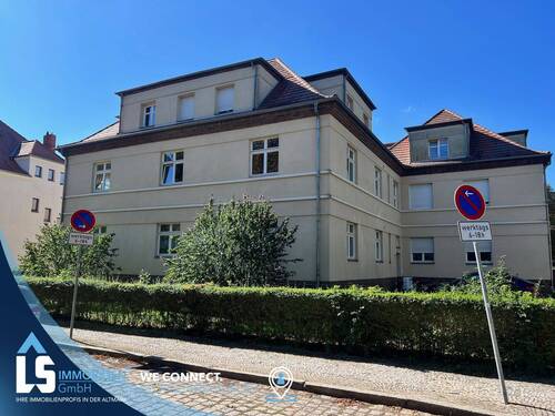 Hausansicht - helle Wohnung in attraktiver Lage zu verkaufen