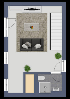 Nord 17, unntere Etage - 