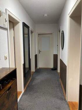 Flur - 3 Zimmer Etagenwohnung zur Miete in Schneverdingen