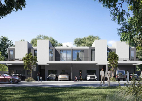 Bild 1 - Luxuriöses 3-Zimmer-Stadthaus mit zeitgenössischer arabisch inspirierter Architektur