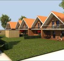 Neubau Reihenhaus in bevorzugter Wohnlage - Wiesmoor