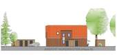Ansicht Nordwesten ( Haus B) - 