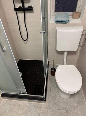 Badezimmer - Etagenwohnung mit 48,00 m&sup2; in Loburg zur Miete