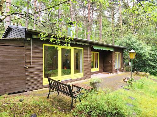 Bild 1 - Kleines Wochenendhaus auf großem Pachtgrundstück inmitten der Natur