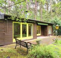 Kleines Wochenendhaus auf großem Pachtgrundstück inmitten der Natur - Neu Wulmstorf / Bachheide Elstorf
