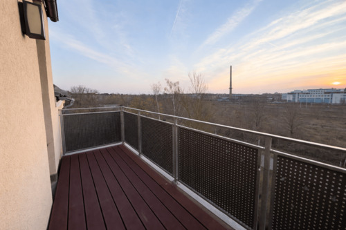 Balkon - 2 Zimmer Etagenwohnung zum Kaufen in Leipzig