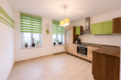 Küche mit Beispielküche - Etagenwohnung mit 68,00 m&sup2; in Leipzig zum Kaufen