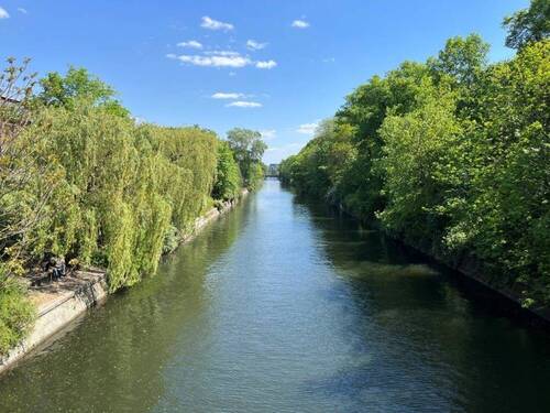 Landwehrkanal - 3 Zimmer Terrassenwohnung zum Kaufen in Berlin