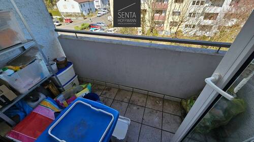 kleiner Balkon - 
