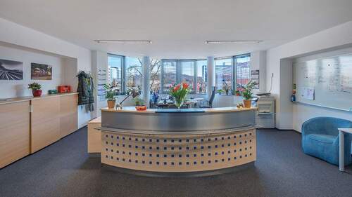 Büroraum 2.03 - Einzelbüros von 15qm bis 53qm auf moderner Bürofläche - All-in-Miete