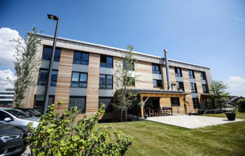 Außenansicht - Büro zur Miete in Kösching