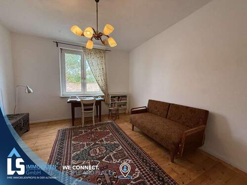 Blick in das Arbeitszimmer - 