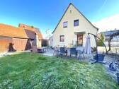 Garten mit Terrasse - 