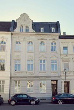 Frontansicht - 2 Zimmer Etagenwohnung zur Miete in Mönchengladbach