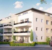 1,5 Zimmer-Obergeschosswohnung (1.OG) (Bauabschnitt II, Haus B) Neubau Wohnpark Ackerweg in Rothenburg - Rothenburg ob der Tauber
