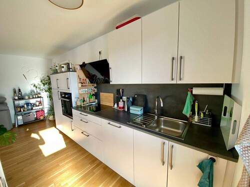 Küche - 3 Zimmer Etagenwohnung in Röthenbach an der Pegnitz