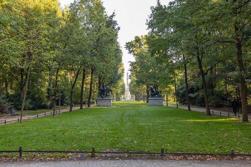 Umgebung Tiergarten - 