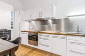 Einbauküche - Etagenwohnung mit 80,00 m&sup2; in Berlin-Moabit zum Kaufen