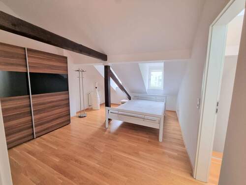 Wohnung im DG Maisonette - 