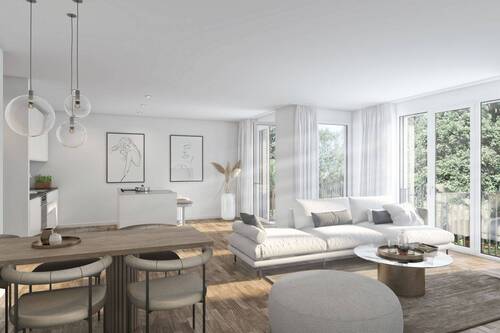 Wohnen_Essen 1.OG - 4 Zimmer Etagenwohnung zum Kaufen in Frankfurt am Main