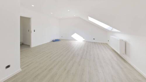 Kinderzimmer/Büro Dachgeschoss - 