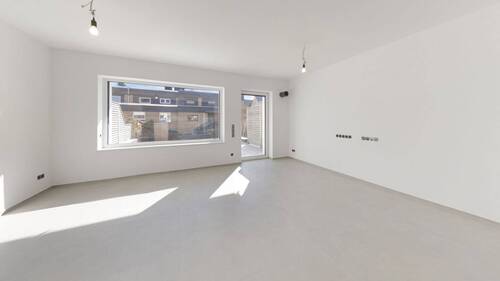 Wohnzimmer - Reihenmittelhaus mit 145,00 m&sup2; in Burgdorf zur Miete