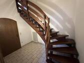 Treppe zum Dachgeschoss - 