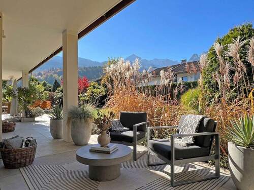 Herrlicher Blick von der Terrasse - 