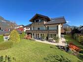 Westansicht Haus 
- 