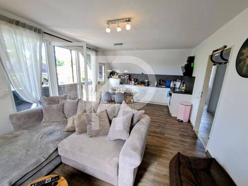 Wohn-Esszimmer - Etagenwohnung mit 51,60 m² in Flensburg zum Kaufen