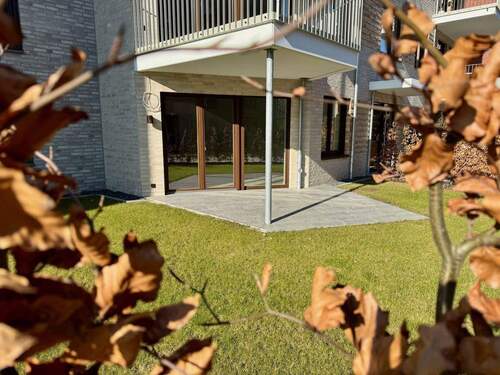 Ost-Terrasse zum Quartiersweg - 3 Zimmer Etagenwohnung zum Kaufen in Wedel