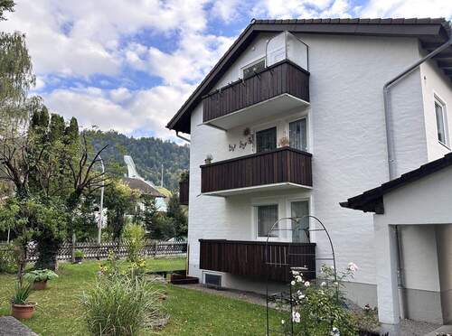 Bild 2 - 2 Zimmer Etagenwohnung zum Kaufen in Garmisch-Partenkirchen
