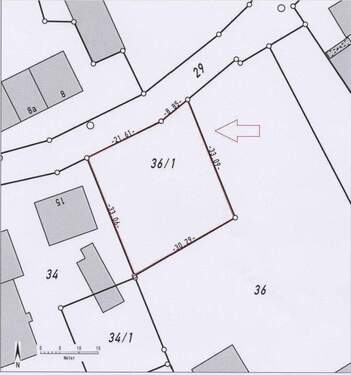 Lageplan komplett.jpg - Grundstück zum Kaufen in Bergkirchen