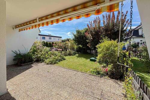 Terrasse Garten - Reihenmittelhaus mit 151,20 m&sup2; in Schorndorf zum Kaufen