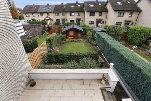 Terrasse und Garten - 