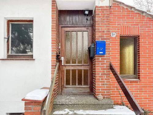 Hauseingang - 5 Zimmer Einfamilienhaus in Wedemark