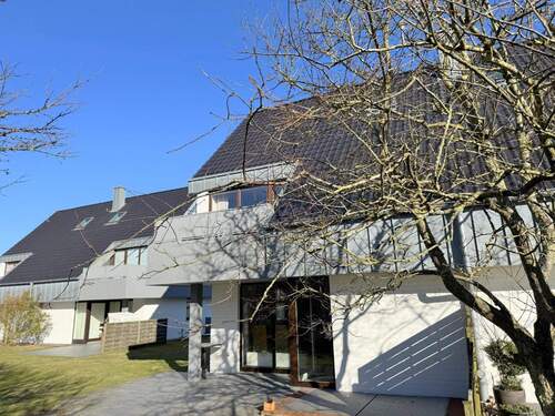 Südwest Terrasse - 2 Zimmer Etagenwohnung zum Kaufen in Wenningstedt-Braderup