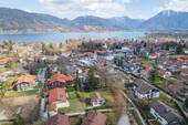 Luftbild - Blick Richtung Süden - Grundstück in Bad Wiessee