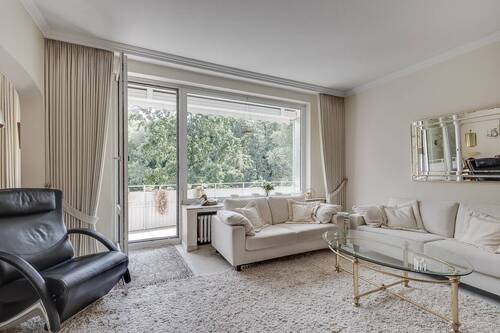 Wohnen - Gemütliche 3-Zimmer-Wohnung mit Charme und Komfort!