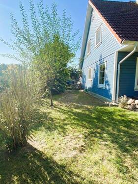 Seitenansicht Garten WE1 - 