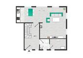 Grundriss MFH Wieck WE1 UG - 