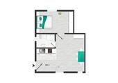Grundriss MFH Wieck WE2 - 