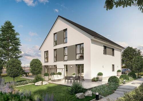 Bild 2 - 5 Zimmer Doppelhaushälfte zum Kaufen in Freising
