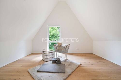 Zimmer Dachgeschoss Musterhaus - 