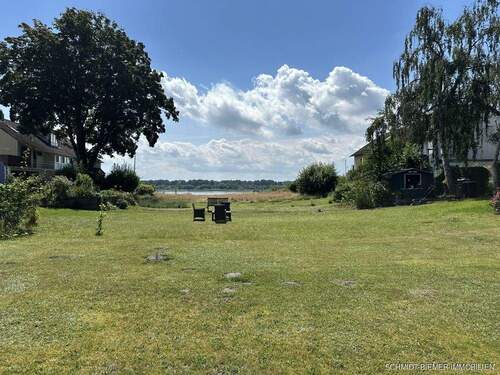Elbblick - 'Die Elbe im Blick- Kleines Reihenhaus mit Dachterrasse und Garten