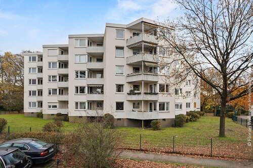 Aussenansicht - 2 Zimmer Etagenwohnung zum Kaufen in Bremen