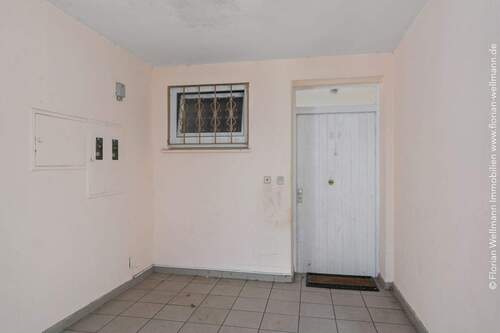 Wohnungseingang - Etagenwohnung mit 62,30 m&sup2; in Bremen zum Kaufen