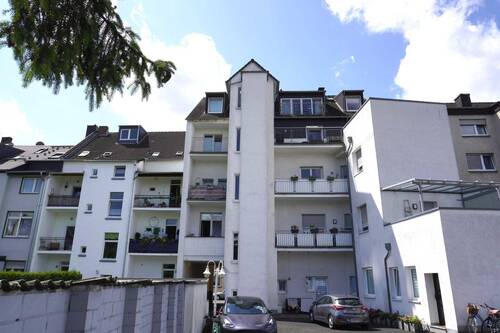 Rückansicht - 2 Zimmer Etagenwohnung in Leverkusen